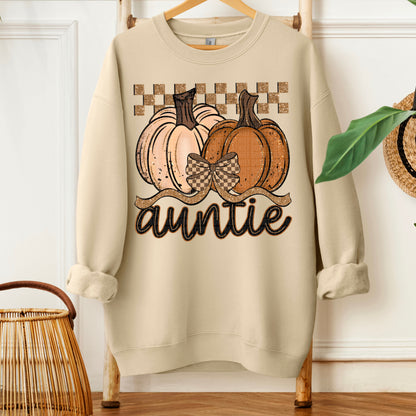 Fall Checkered Glitter Pumpkin Collection (dropdown)-DTF&UV