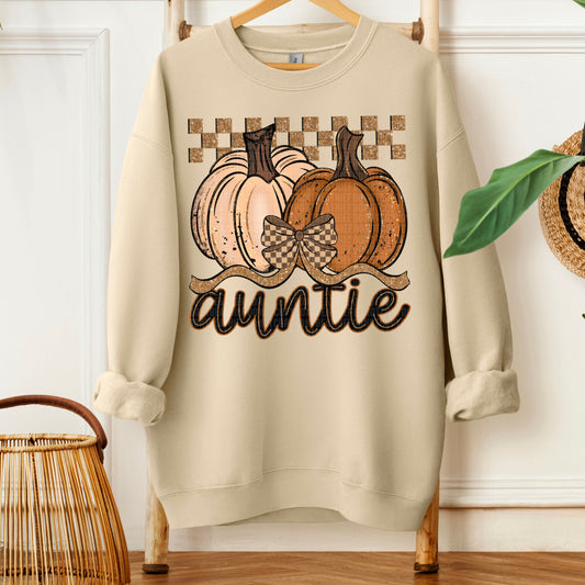 Fall Checkered Glitter Pumpkin Collection (dropdown)-DTF&UV