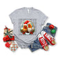 I Love Christmas Most Of All Roosters In Window -DTF