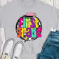 First grade pencil bolt-DTF