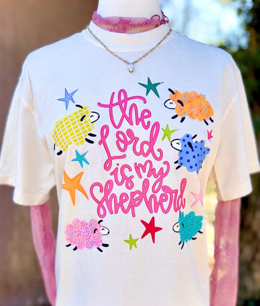 The Lord is my shepherd colorful-DTF&UV