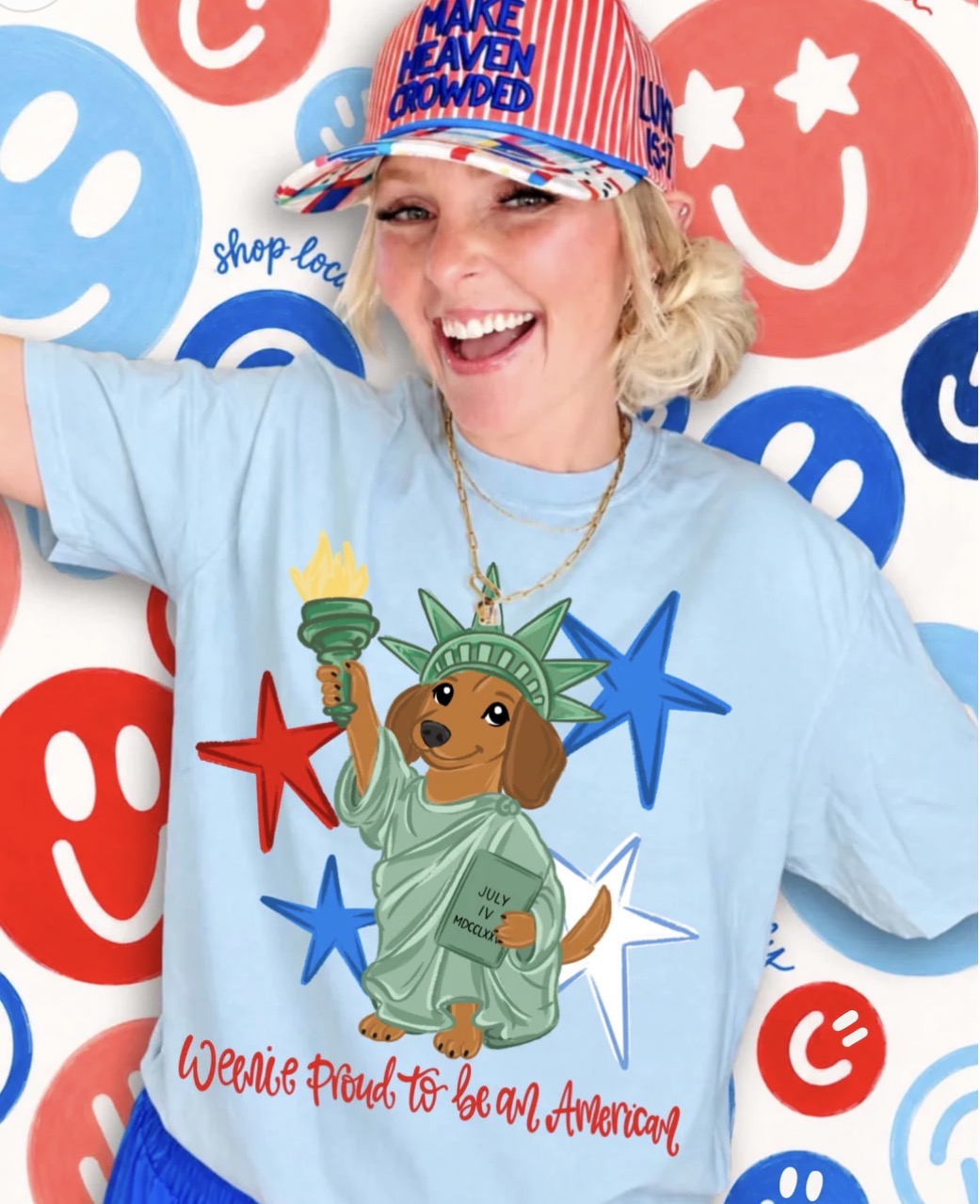 Weenie proud to be an American- DTF&UV