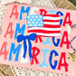 America triple stacked - DTF&UV