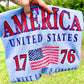 America 1776 sweet land of liberty  -DTF&UV