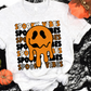 Spooky vibes orange-DTF