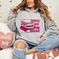 Books Are My Valentine -DTF