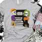 Halloween movie stack characters-DTF