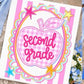 2nd Grade apple- DTF DEAL