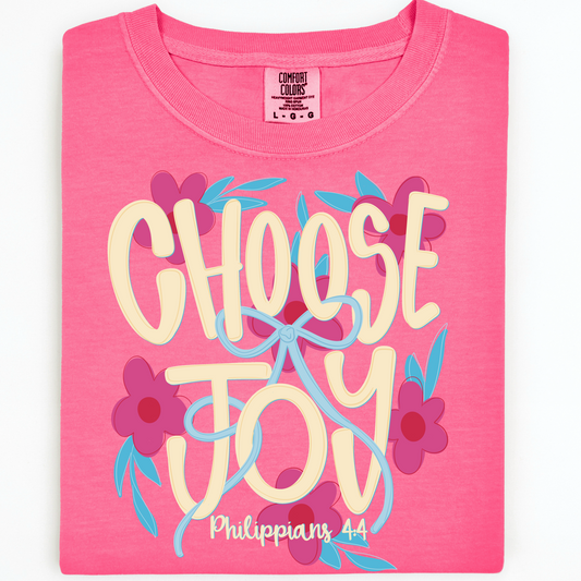 Choose Joy -DTF&UV