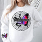 Reputation Half Snake Half Butterfly (FRONT OF SHIRT -11" & SLEEVE 3" COMBO)-DTF