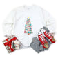 Reindeer Tree Pastel -DTF