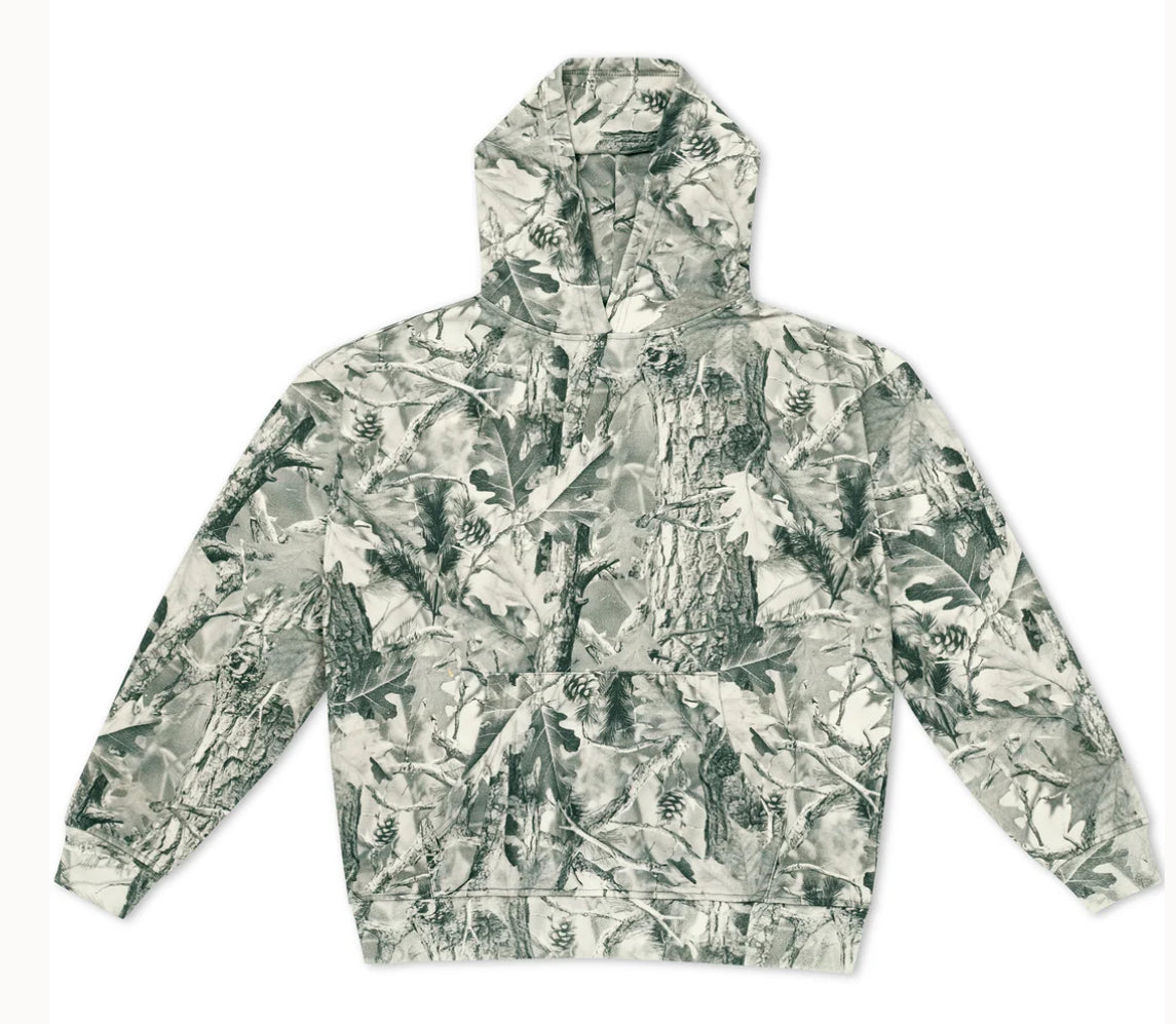 Grey Camo Hoodie-Preorder