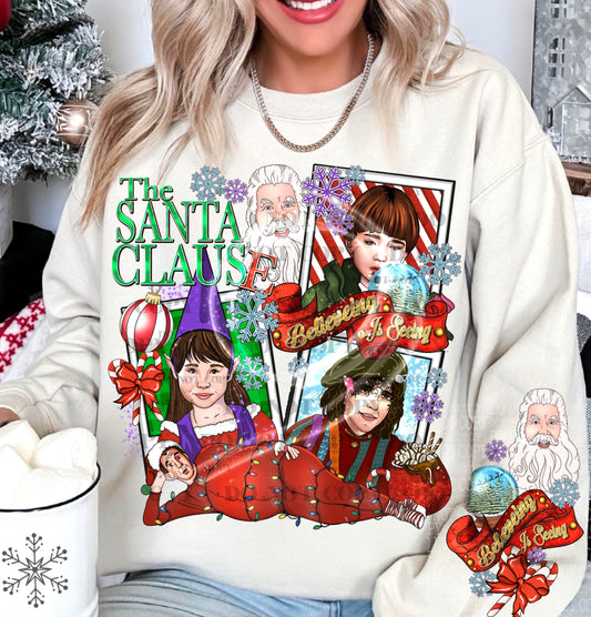 Believing Is Seeing Photo Collage With Sleeve -DTF