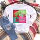 Aunt Christmas square-DTF