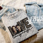 Love Language Supernatural Faux Embroidery - DTF