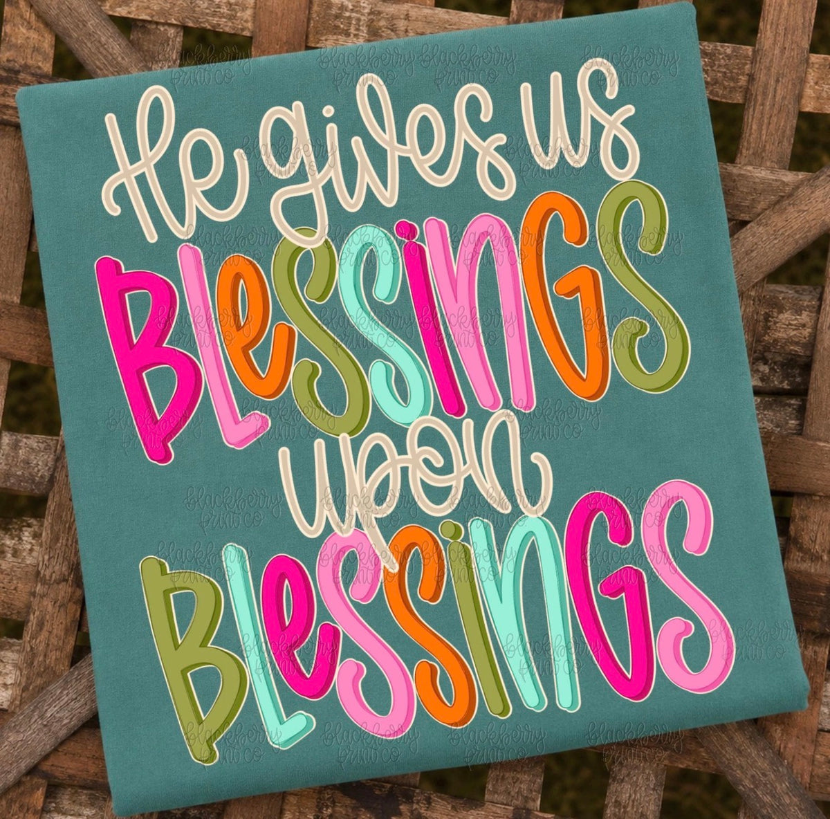 He gives me Blessings upon Blessings- DTF&UV