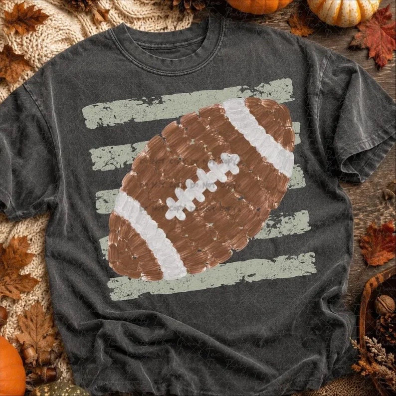 Stripe Football-DTF DEAL