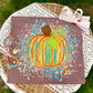 Pumpkin splatter- DTF&UV