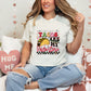 Tacos Are My Valentine Checkered DTF