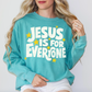 Jesus is for everyone distressed-DTF&UV