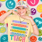Teach stacked pencils above - DTF&UV