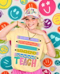 Teach stacked pencils above - DTF&UV