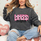 Loved Mama Pink Hearts - DTF