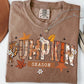 Pumpkin Season pattern font-DTF&UV