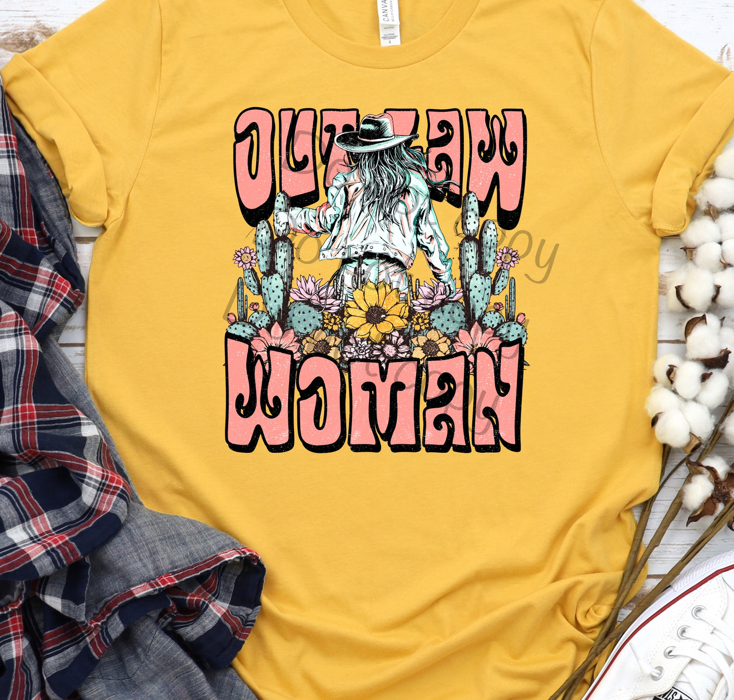 Outlaw woman-DTF