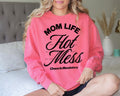 Mom life Hot mess chaos is mandatory-DTF&UV