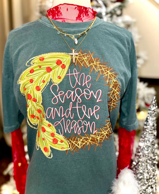 The season and the reason- DTF DEAL