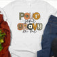 Pour some gravy on me retro-DTF
