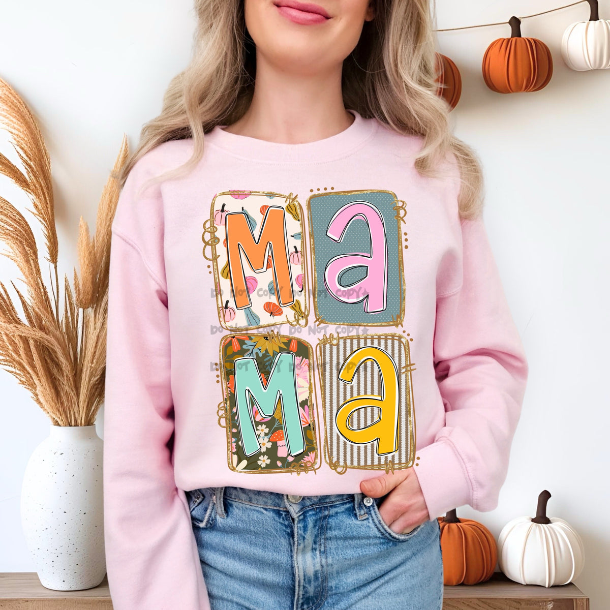 Fall Preppy Mama- DTF&UV
