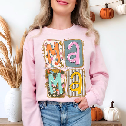 Fall Preppy Mama- DTF&UV