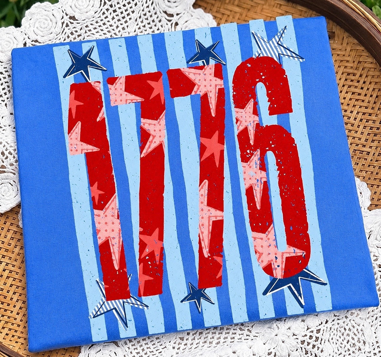 Stripes 1776- DTF DEAL
