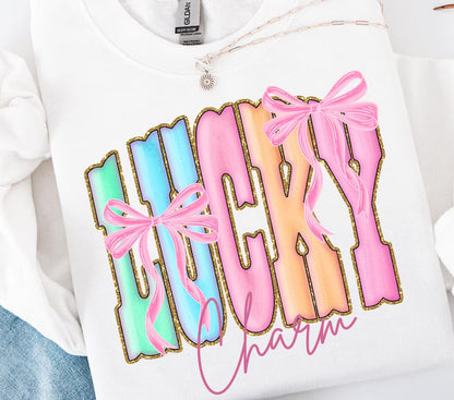 Lucky charm bright colors-DTF&UV