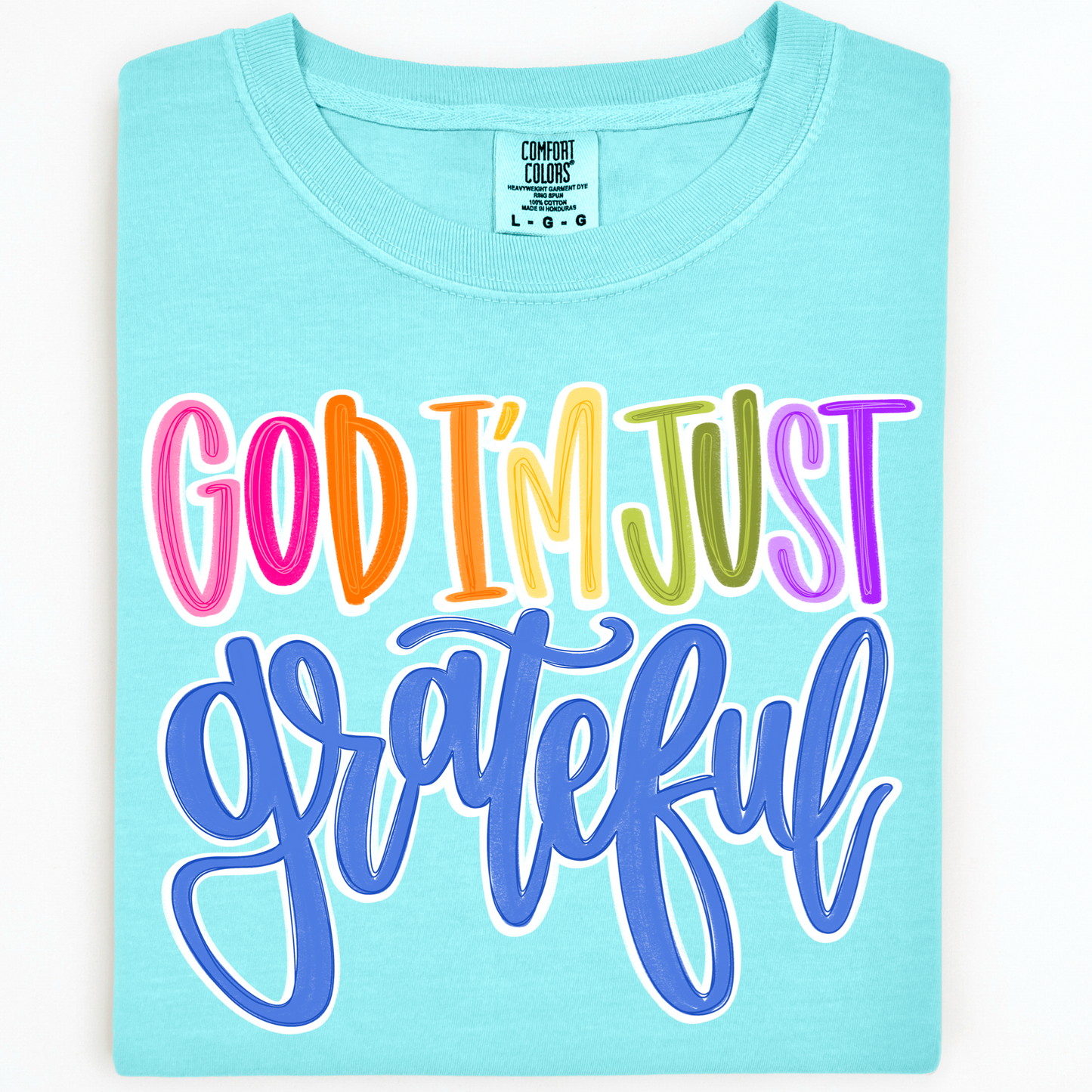 God I am just grateful- DTF&UV