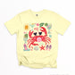 Crab with bubble gum-DTF&UV