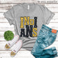 Indians Black and Yellow Gold - DTF