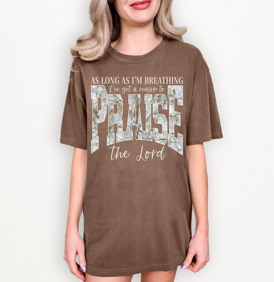 As long as I’m breathing -Praise-DTF