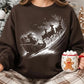 Santa and sleigh -DTF&UV