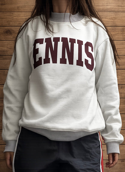 ABI Reversible Mock Neck Crew -Pre Order