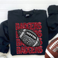 Football Stacked Mascots (ALL MASCOTS LISTED IN THIS LISTING-DROPDOWN)-DTF