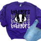Monochromatic Mascots (ALL MASCOTS LISTED IN THIS LISTING-DROPDOWN)-DTF