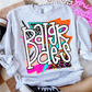 Bright Retro Mascots(Dropdown)-DTF&UV