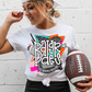 Bright Retro Football(Dropdown)-DTF&UV