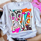 Bright Retro Mascots(Dropdown)-DTF&UV