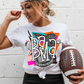 Bright Retro Football(Dropdown)-DTF&UV