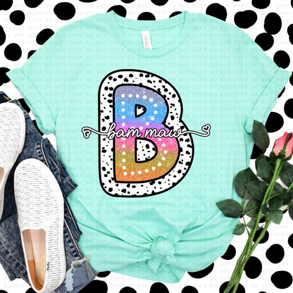 Tie dye dottie(all in dropdown)-DTF