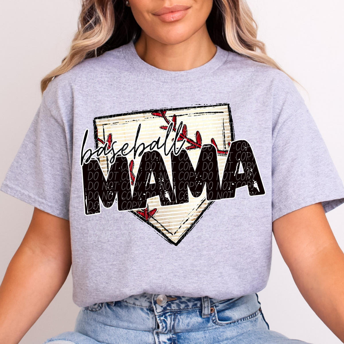BASEBALL MAMA BASE -DTF